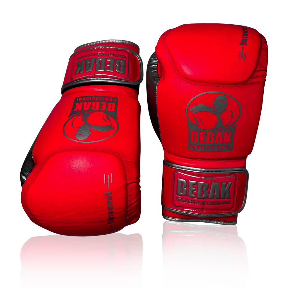 BEBAK BOXING Duo Sparring Boxing Gloves Synthetic Leather - BEBAK BOXING