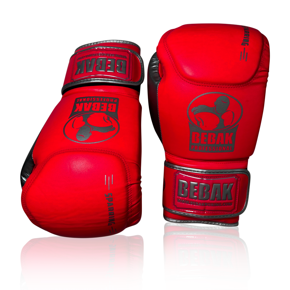 BEBAK BOXING Duo Sparring Boxhandschuhe Kunstleder - BEBAK BOXING