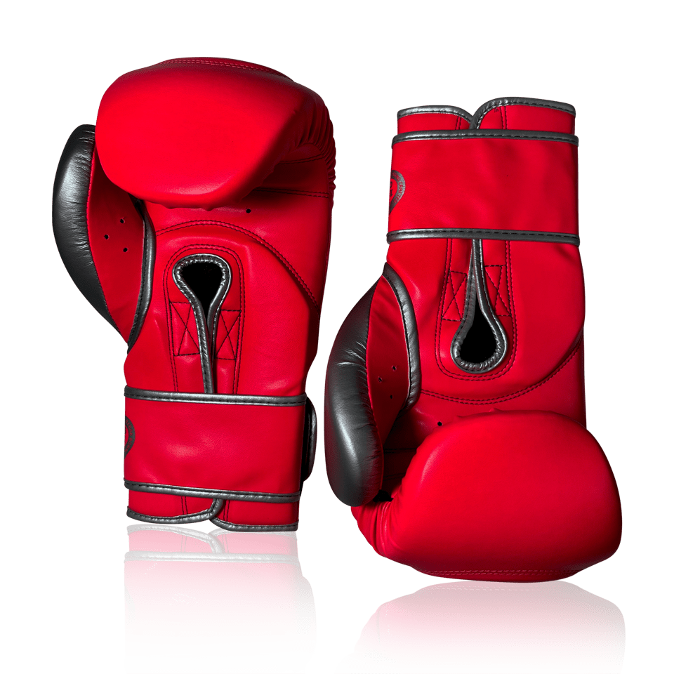BEBAK BOXING Duo Sparring Boxing Gloves Synthetic Leather - BEBAK BOXING