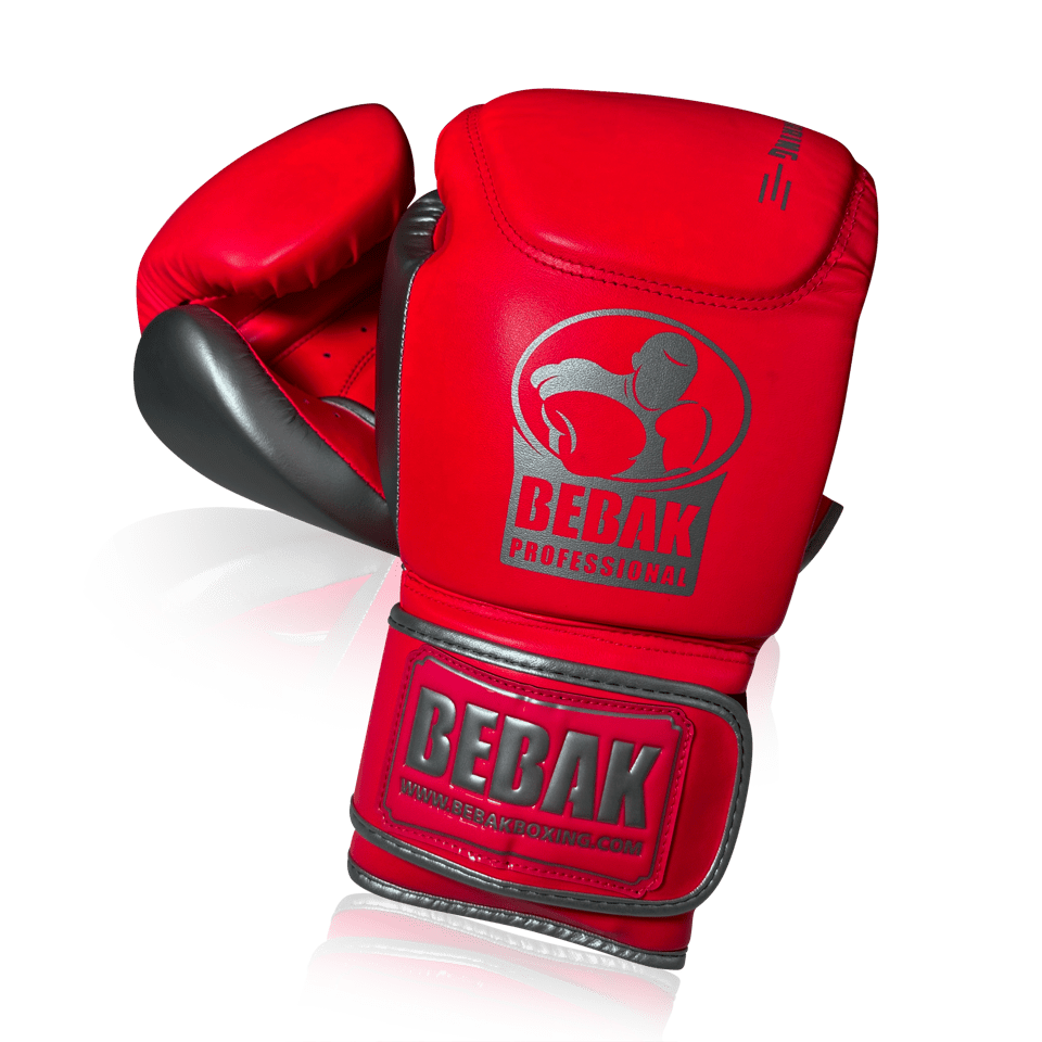 BEBAK BOXING Duo Sparring Boxing Gloves Synthetic Leather - BEBAK BOXING