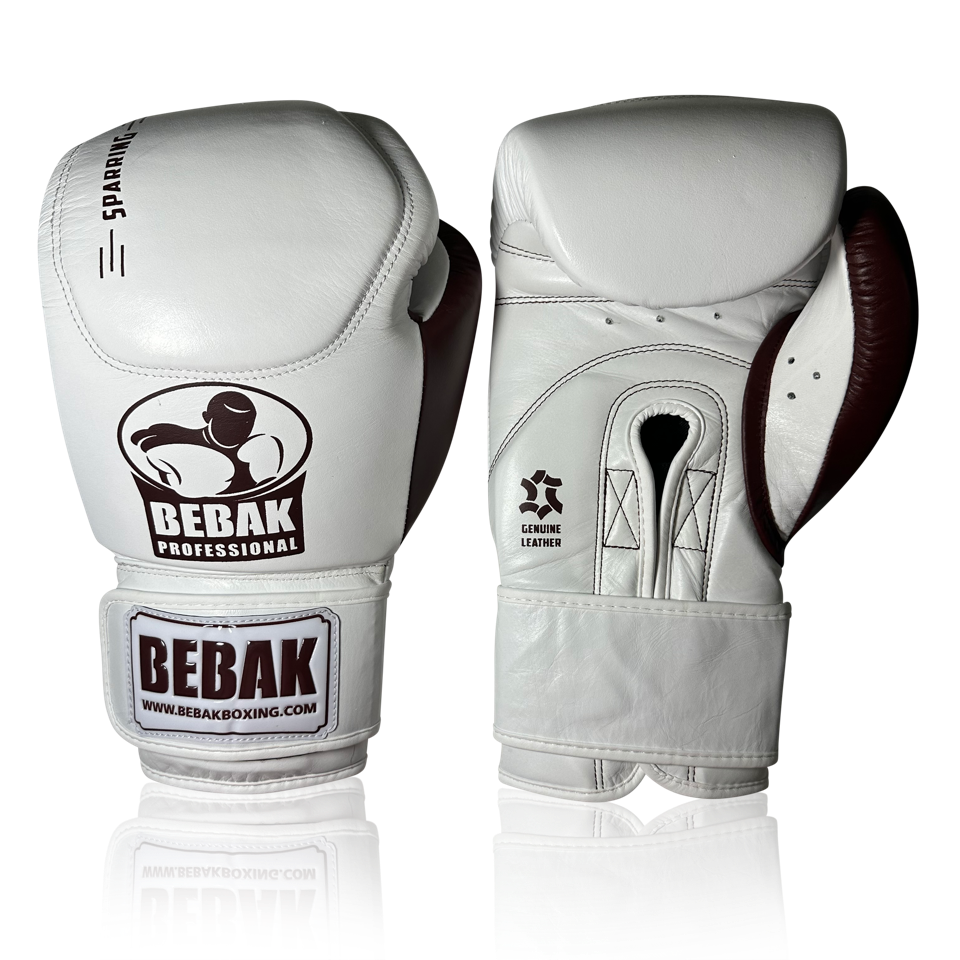 Bebak Professional Duo Sparring Handschuhe (Leder)