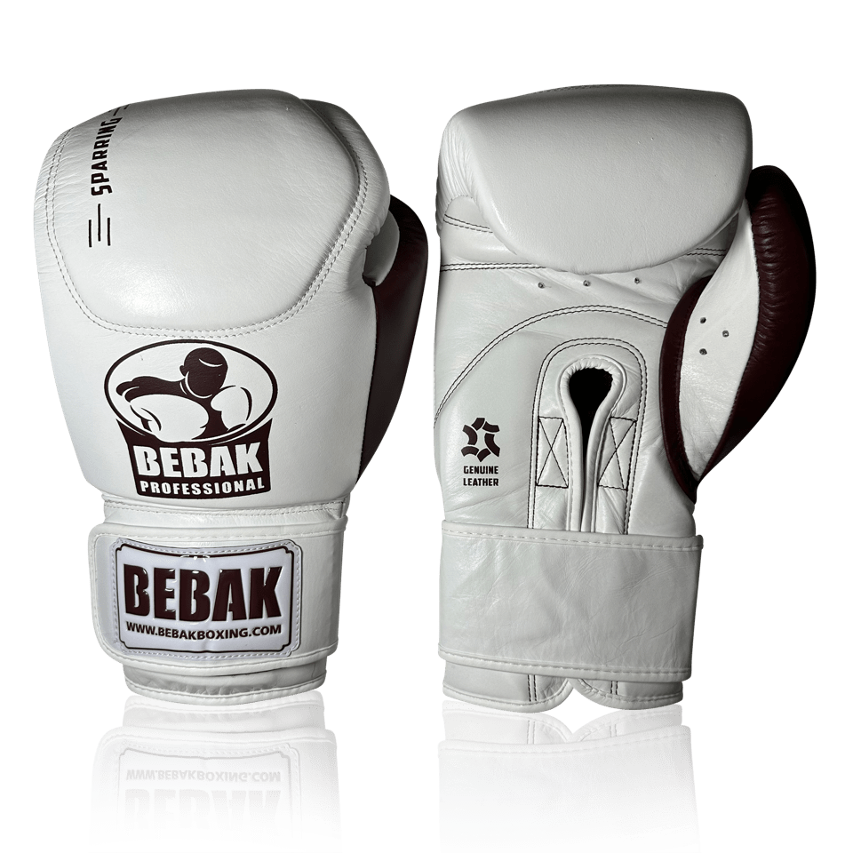 BEBAK BOXING Duo Sparring Leder - BEBAK BOXING