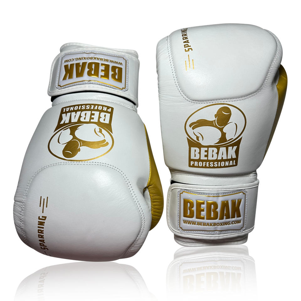 BEBAK BOXING Duo Sparring Leder - BEBAK BOXING