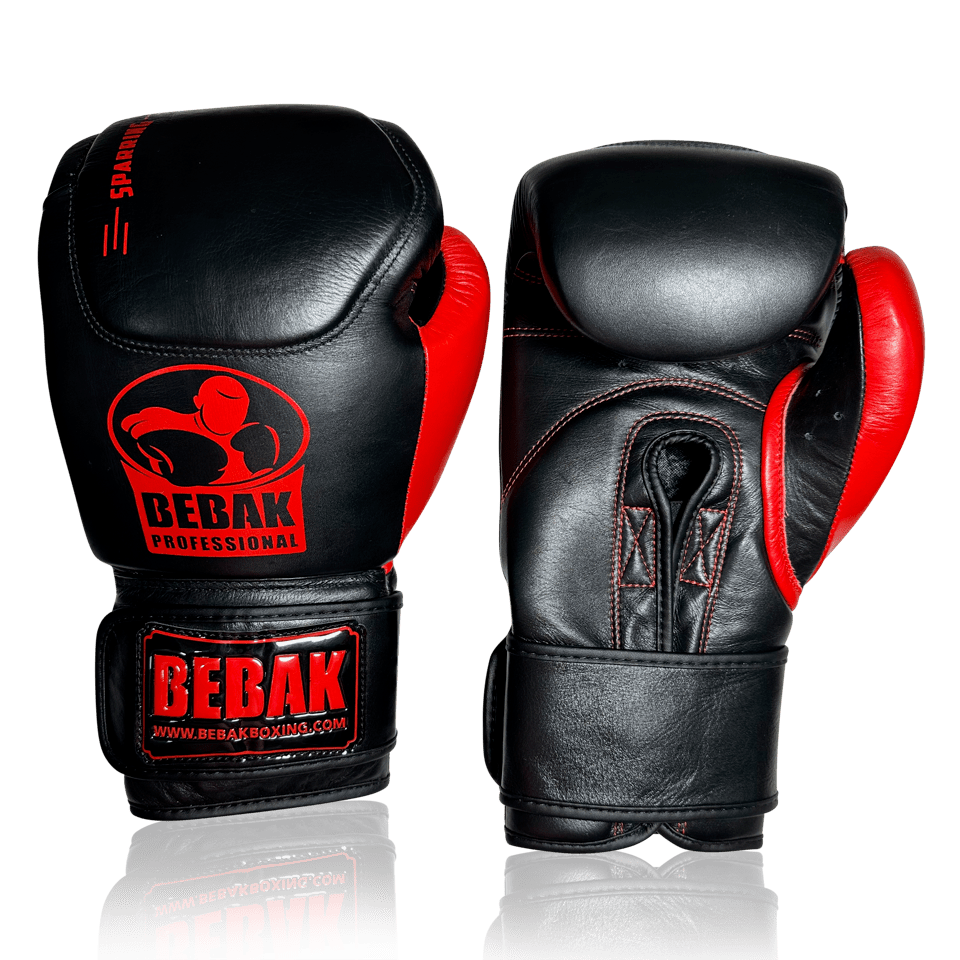 BEBAK BOXING Duo Sparring Leder - BEBAK BOXING