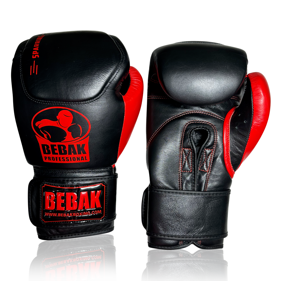 BEBAK BOXING Duo Sparring Leder - BEBAK BOXING