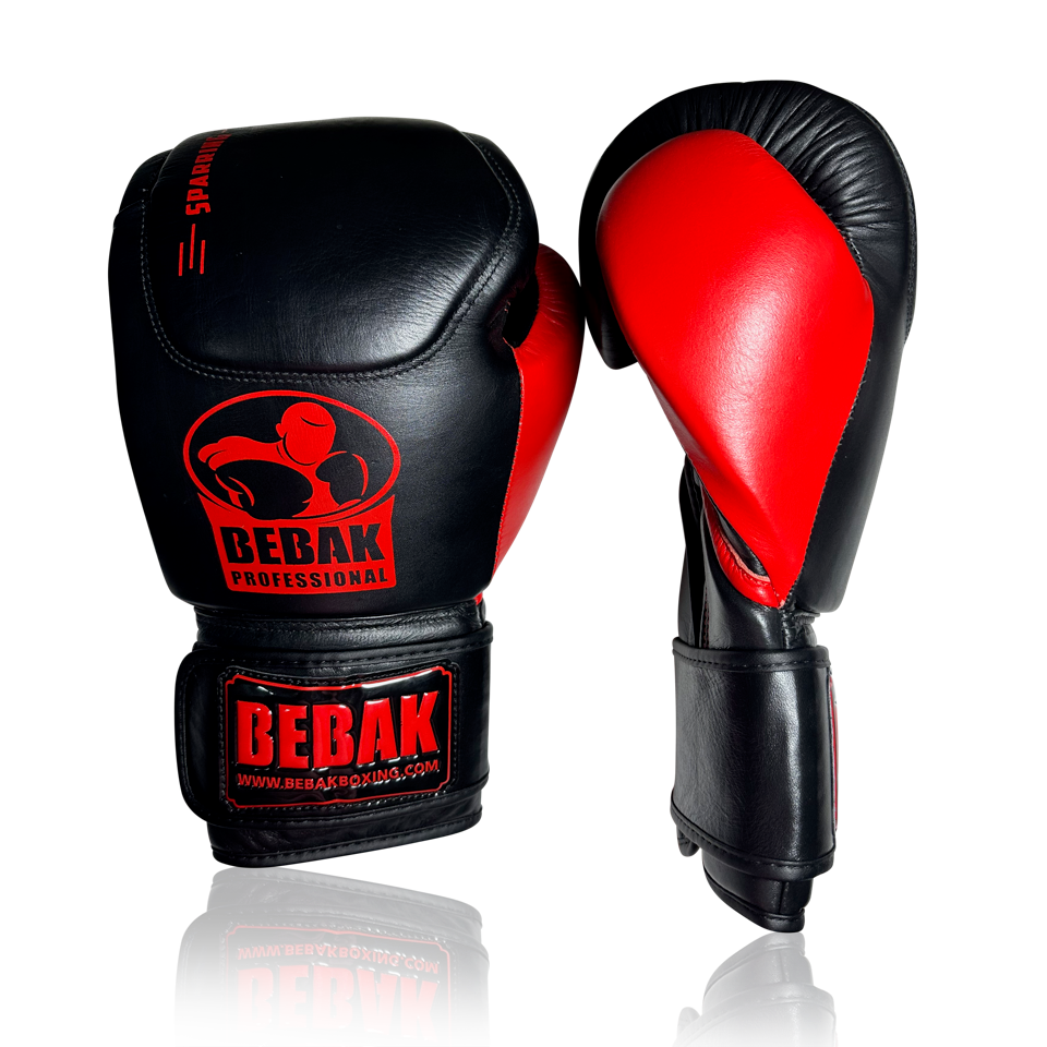 Bebak Professional Duo Sparring Handschuhe (Leder)