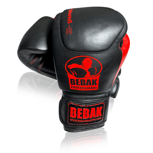 BEBAK BOXING Duo Sparring Leder - BEBAK BOXING