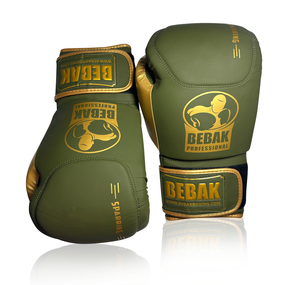 Bebak Professional Duo Sparring Handschuhe (Kunstleder)