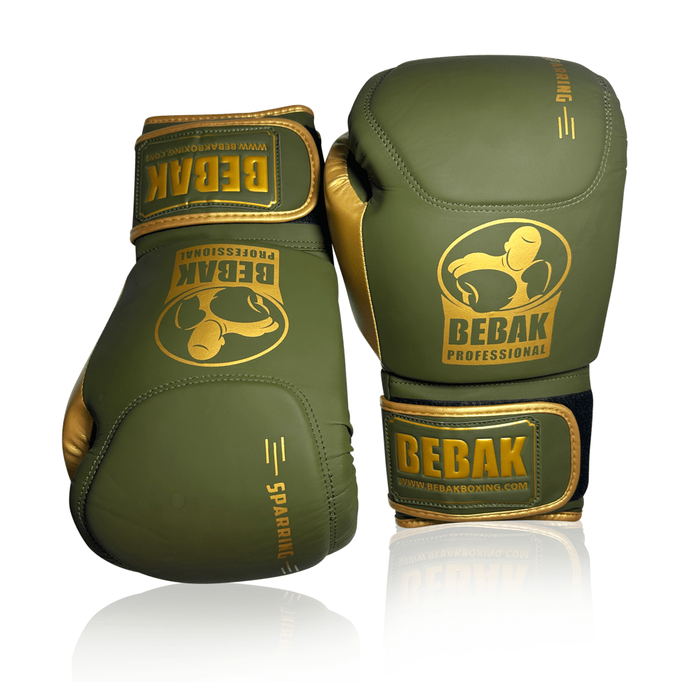 BEBAK BOXING Duo Sparring Boxing Gloves Synthetic Leather - BEBAK BOXING