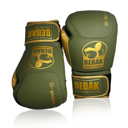 BEBAK BOXING Duo Sparring Boxhandschuhe Kunstleder - BEBAK BOXING