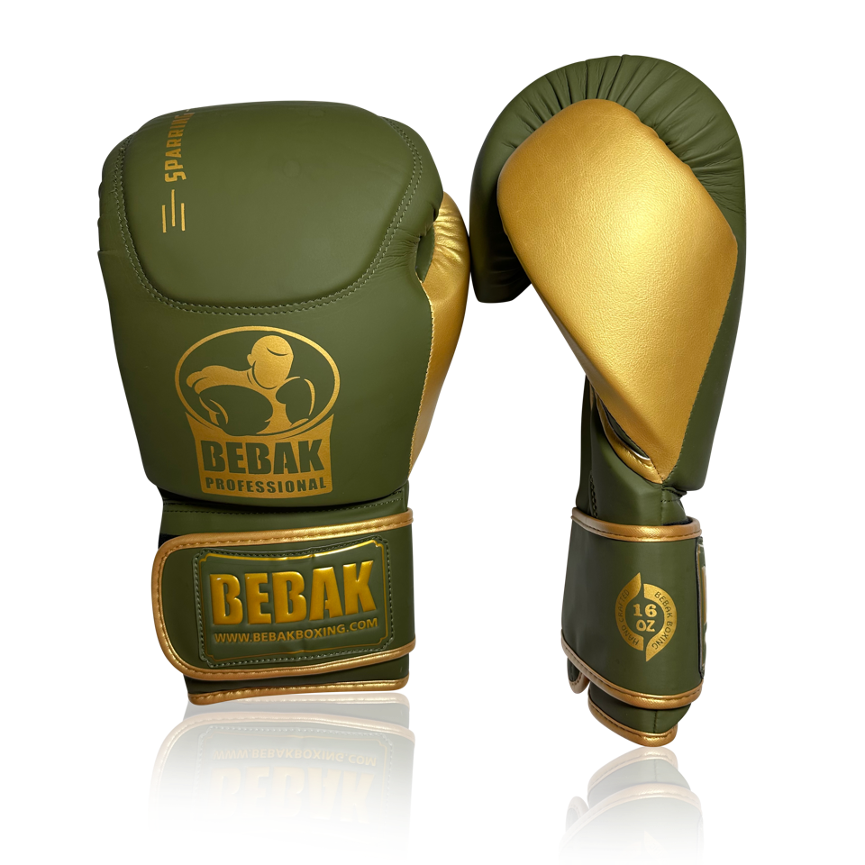 BEBAK BOXING Duo Sparring Boxhandschuhe Kunstleder - BEBAK BOXING
