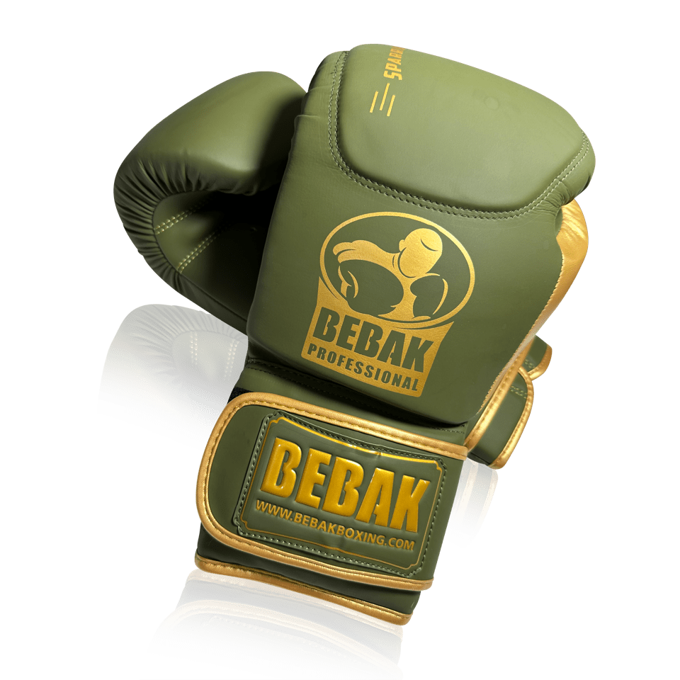 BEBAK BOXING Duo Sparring Boxhandschuhe Kunstleder - BEBAK BOXING