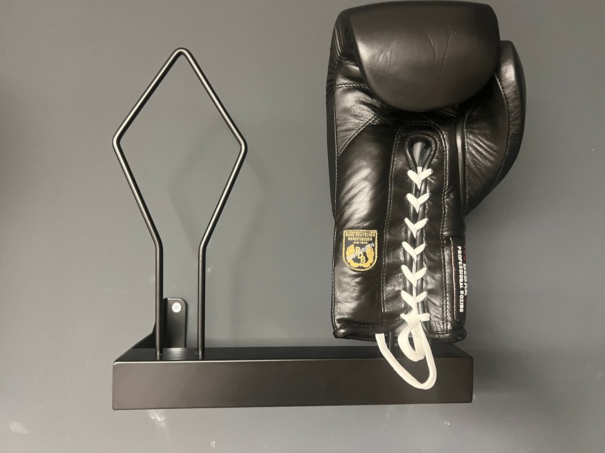 wandhalterung für handschuhe Boxhandschuh Wandhalterung – BEBAK Wandhalterung aus Metall