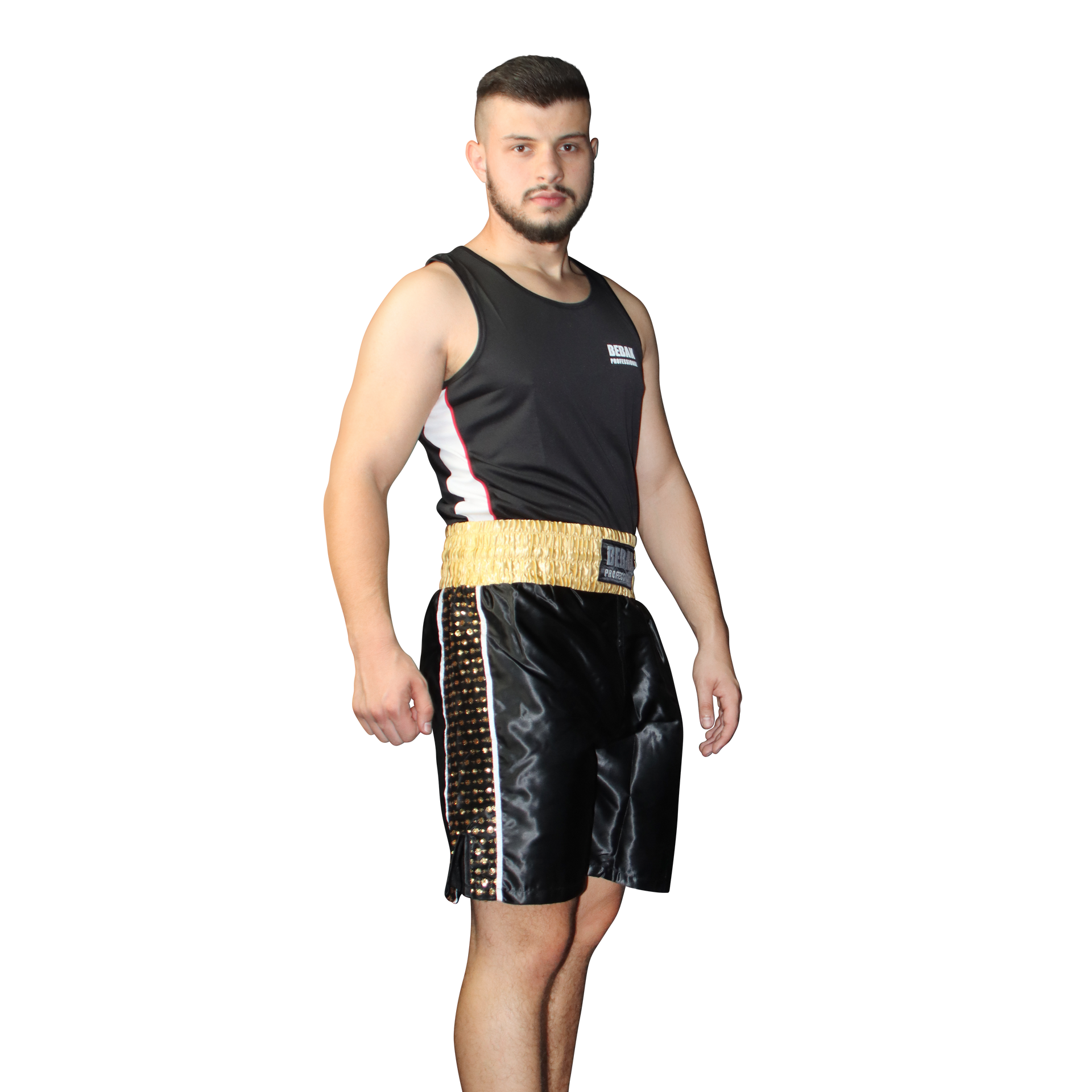 Bebak Mexican Pro boxer shorts BEBAK BOXING