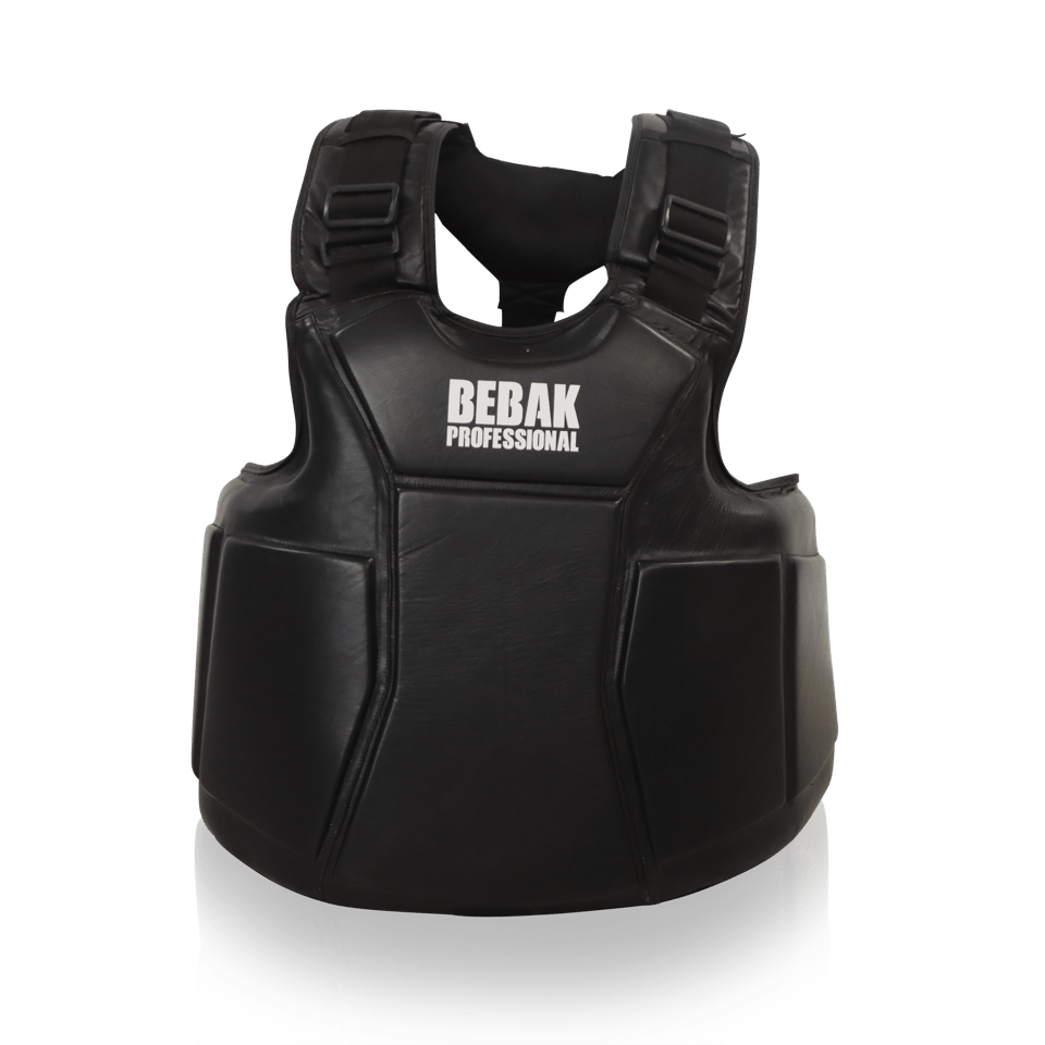 BEBAK BOXING Körperschutz Leder Premium Protection - BEBAK BOXING