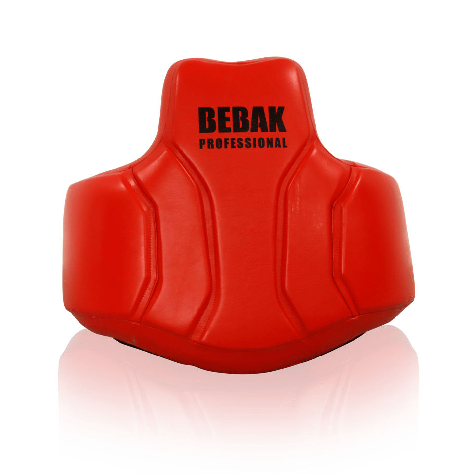 BEBAK BOXING Brustschutz Leder “kurz“ - BEBAK BOXING