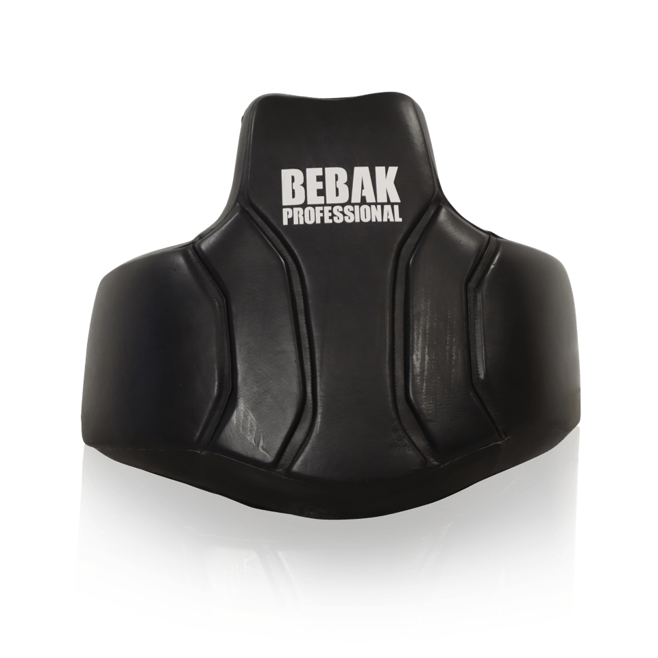 BEBAK BOXING Brustschutz Leder “kurz“ - BEBAK BOXING