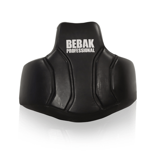 BEBAK BOXING Brustschutz Leder “kurz“ - BEBAK BOXING