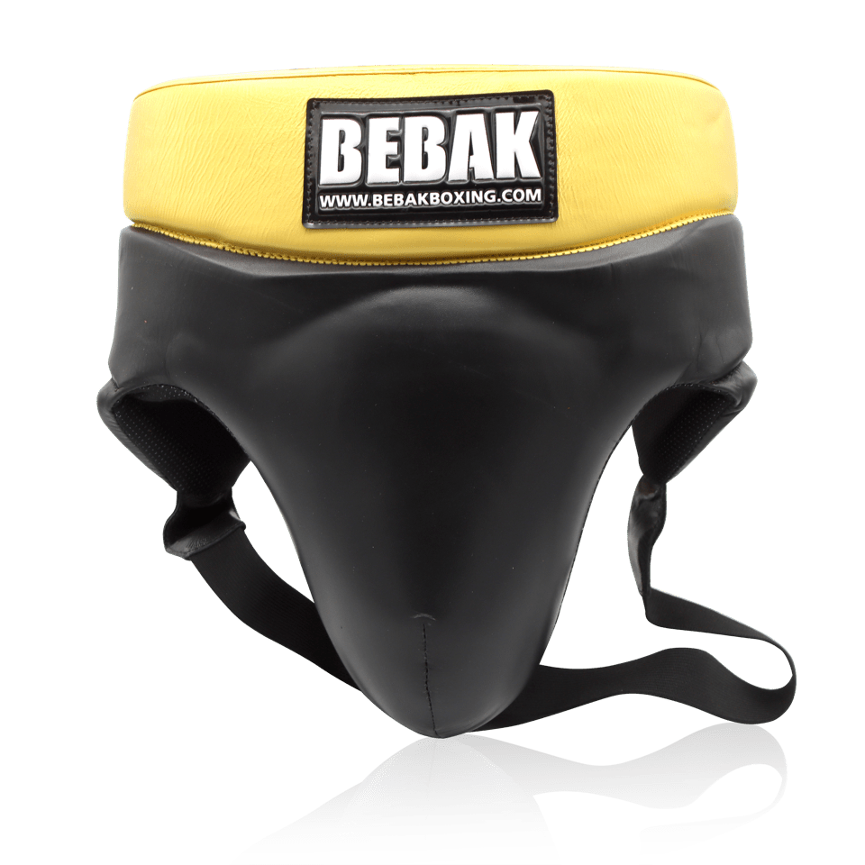 BEBAK BOXING Tiefschutz Pro Leder "Mexican" - BEBAK BOXING