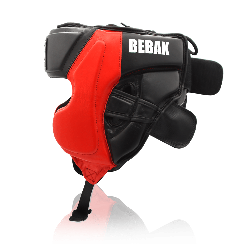 BEBAK BOXING Kopfschutz DUO Leder - BEBAK BOXING