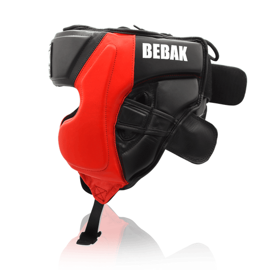 BEBAK BOXING Kopfschutz DUO Leder - BEBAK BOXING