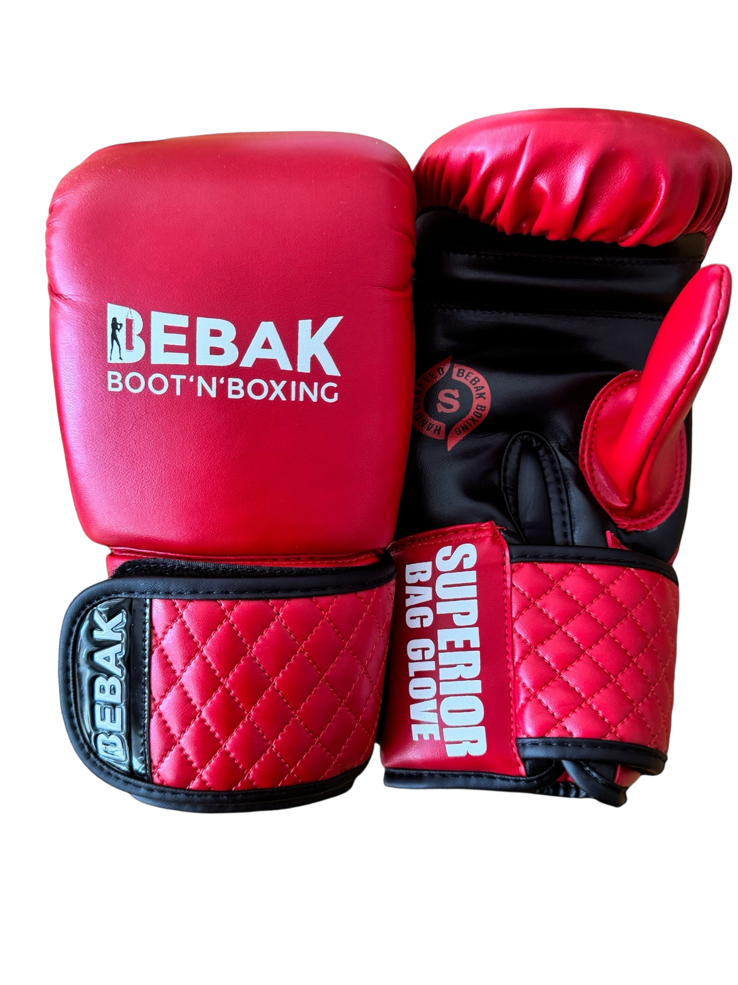 Sandsack Boxhandschuhe BEBAK BOOT'N`BOXING