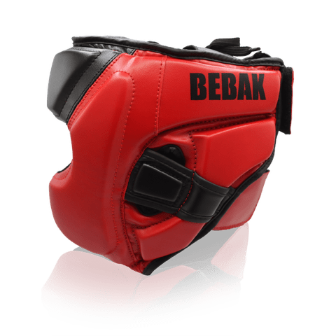 BEBAK BOXING Kopfschutz Duo "Ultra Protect" Kunstleder - BEBAK BOXING