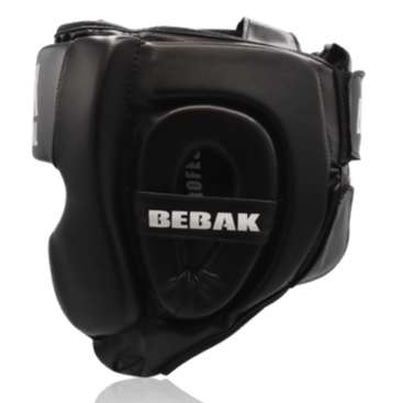 BEBAK BOXING Kopfschutz "Ultra Protect" Kunsteder - BEBAK BOXING