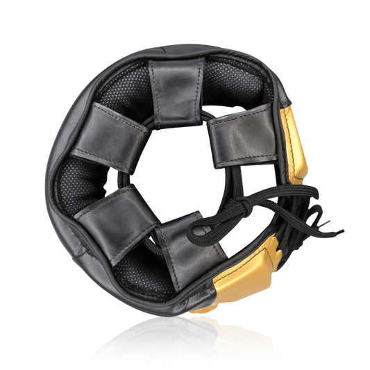 BEBAK BOXING Kopfschutz Leder "Mexican" Pro - BEBAK BOXING