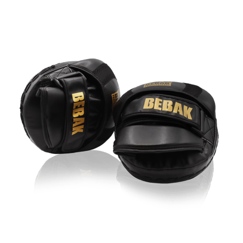 BEBAK BOXING Speed Focus Mitts, Synthetic Leather - BEBAK BOXING