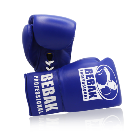 BEBAK BOXING Wettkampf Leder Boxhandschuhe BDB-zertifiziert - BEBAK BOXING