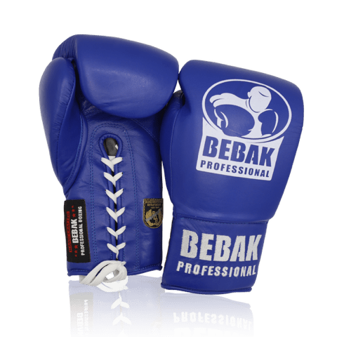 BEBAK BOXING Wettkampf Leder Boxhandschuhe BDB-zertifiziert - BEBAK BOXING