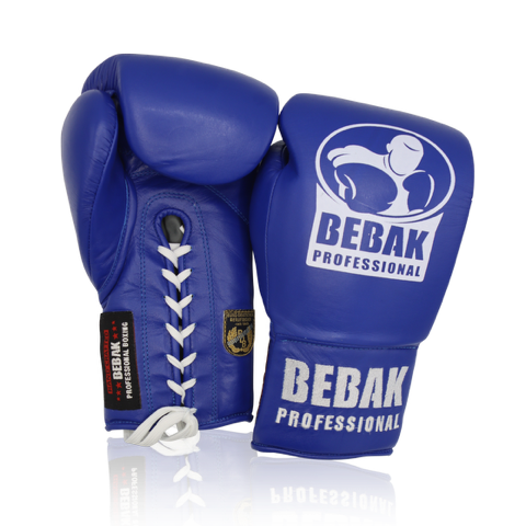 BEBAK BOXING Wettkampf Leder Boxhandschuhe BDB-zertifiziert - BEBAK BOXING