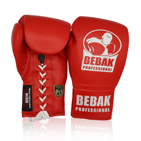 BEBAK BOXING Wettkampf Leder Boxhandschuhe BDB-zertifiziert - BEBAK BOXING