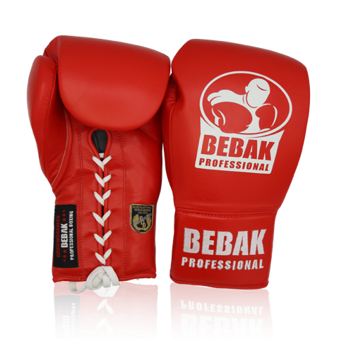 BEBAK BOXING Wettkampf Leder Boxhandschuhe BDB-zertifiziert - BEBAK BOXING