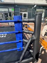 BEBAK - foldable boxing ring - please inquire