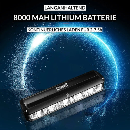 BEBAK PRO 2600LM LED-Fahrradlampe - BEBAK BOXING