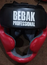 BEBAK - Head protection DUO synthetic leather