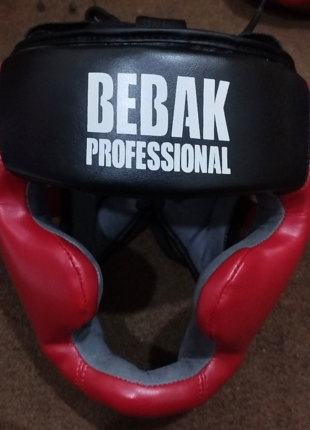 BEBAK - Head protection DUO synthetic leather