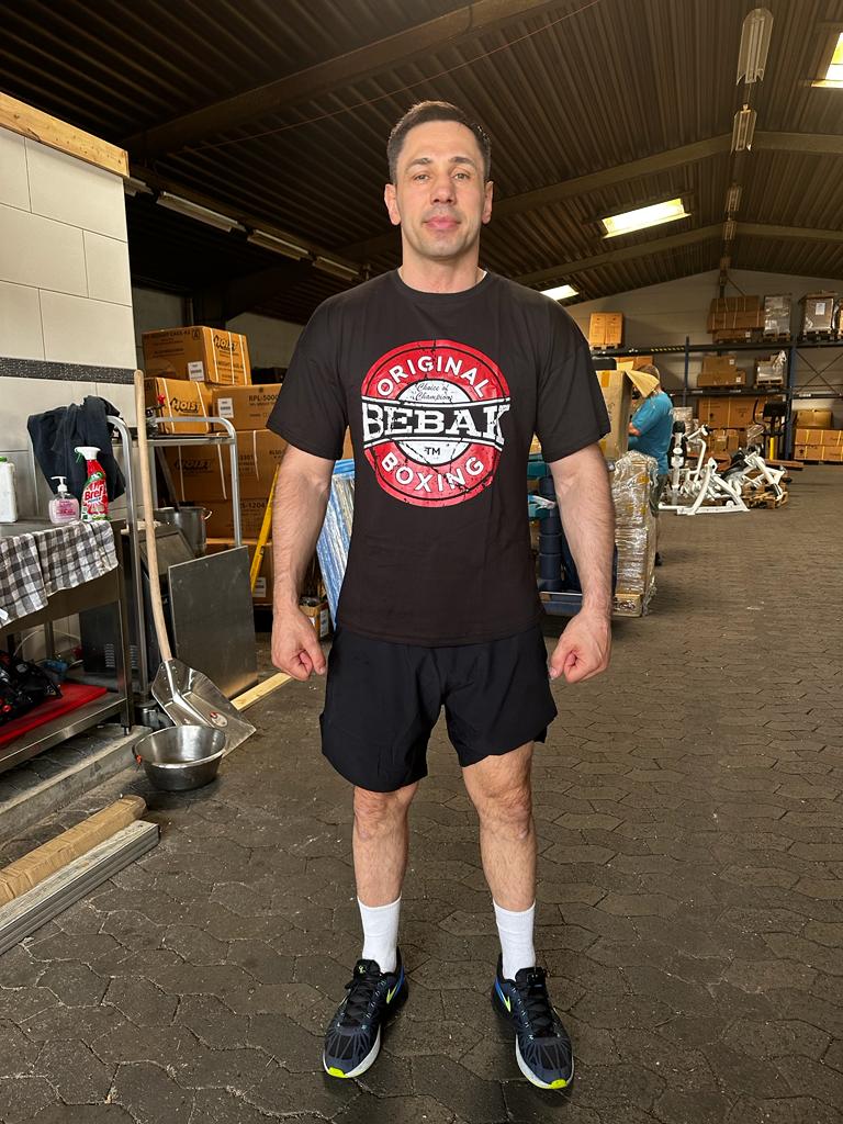 Bebak Boxing T-Shirt