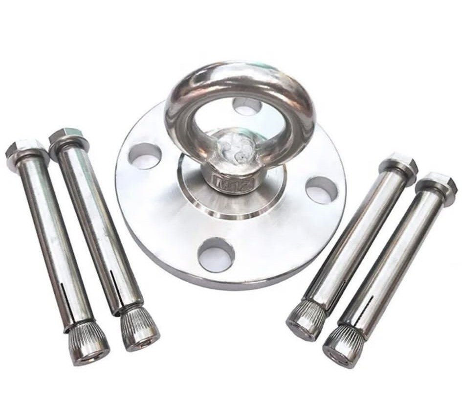 BEBAK PRO 360 graden plafondbevestiging voor bokszak - BEBAK BOXING