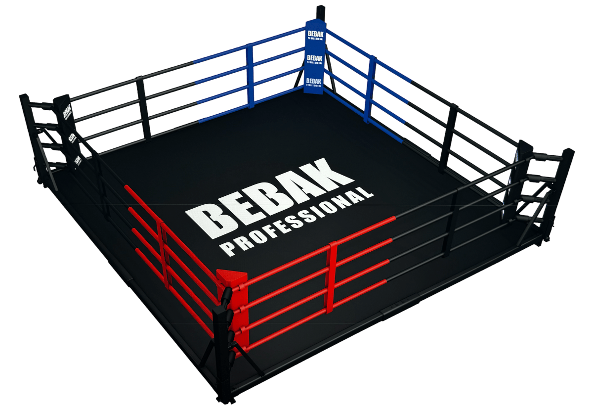 BEBAK BOXING faltbarer Boxring bitte anfragen - BEBAK BOXING