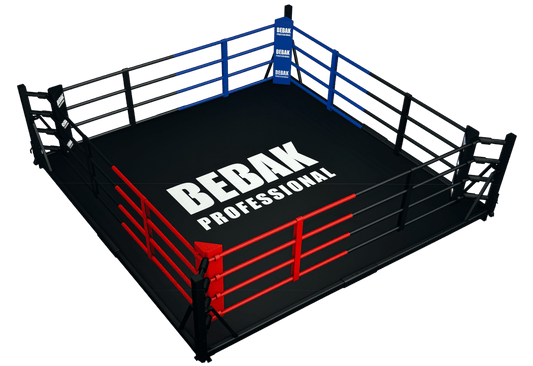 BEBAK BOXING faltbarer Boxring bitte anfragen - BEBAK BOXING