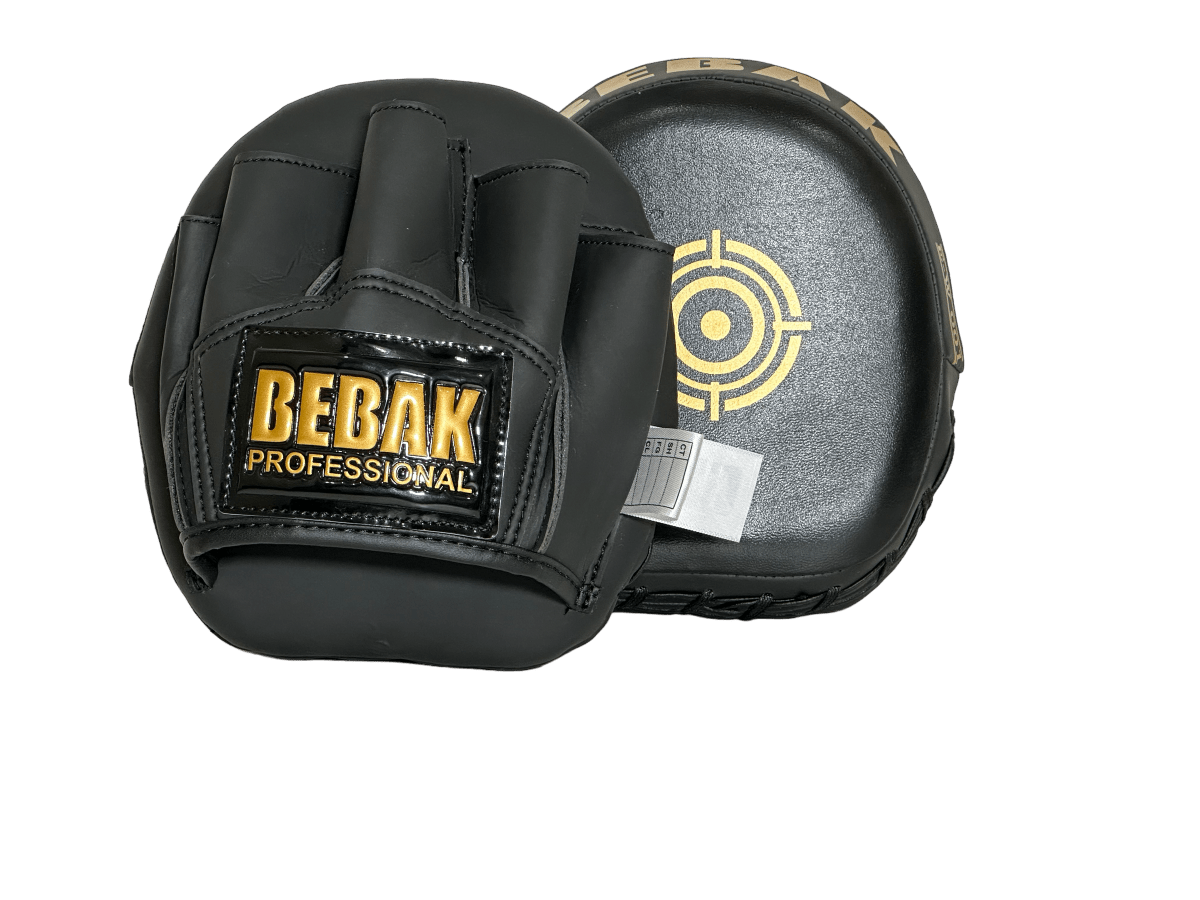 BEBAK Mini Claws – Black (Leather) - BEBAK BOXING