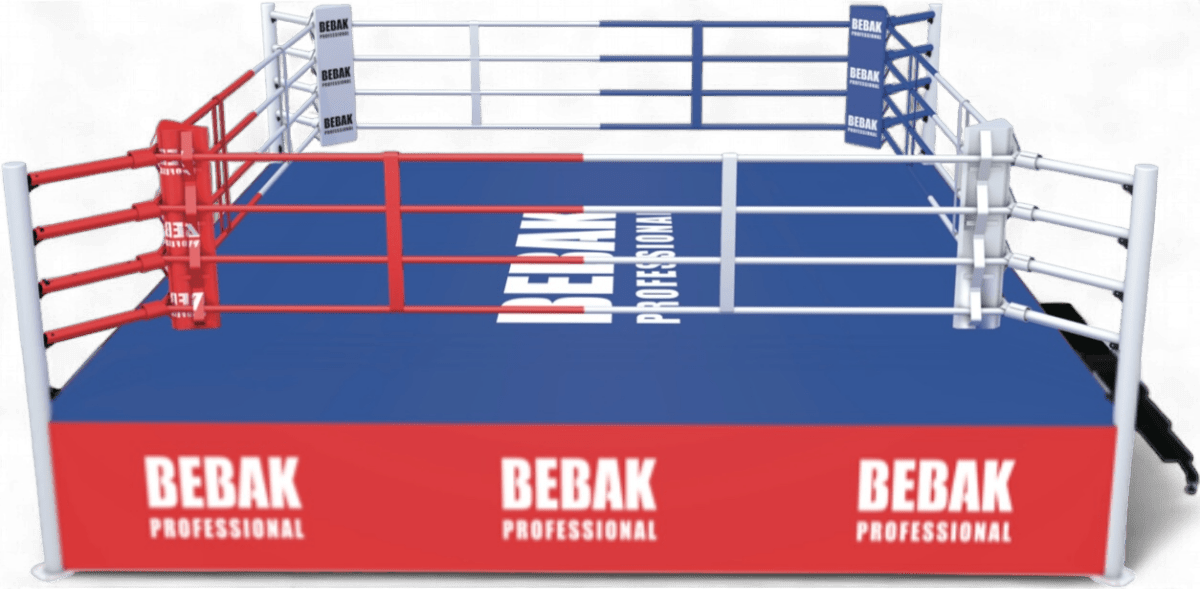 BEBAK Wettkampf Boxring Hochring