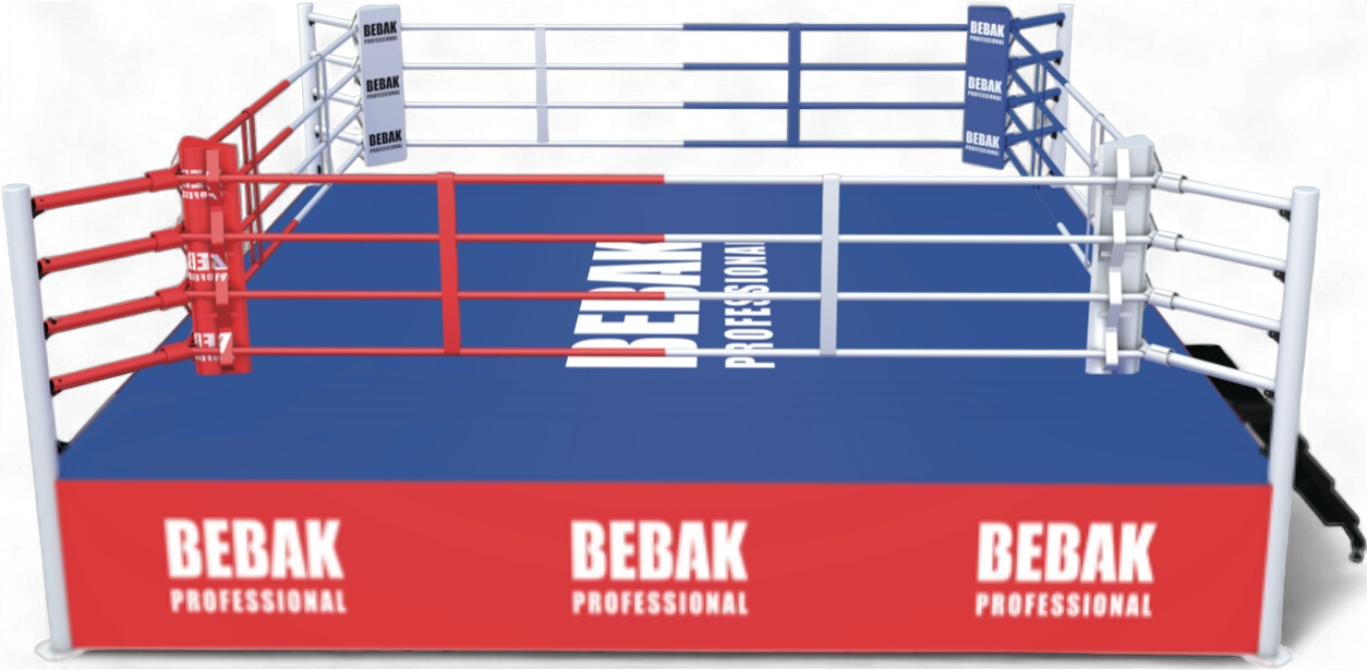 BEBAK - Competition Boxing Ring Hochring - please enquire