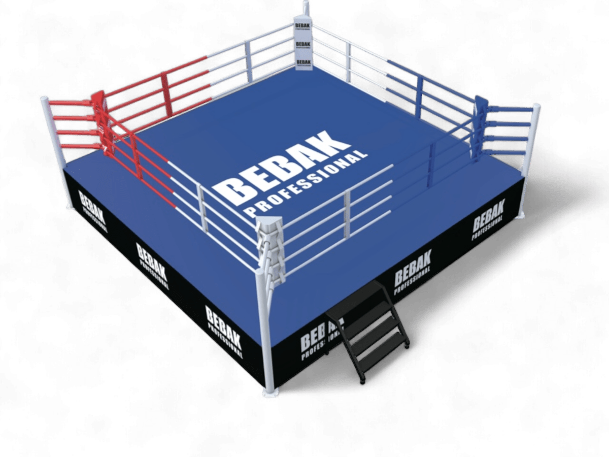 BEBAK - wedstrijdboksring hoge ring - op aanvraag