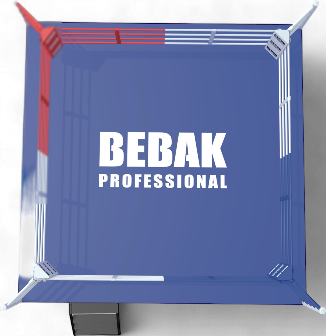 BEBAK - Competition Boxing Ring Hochring - please enquire