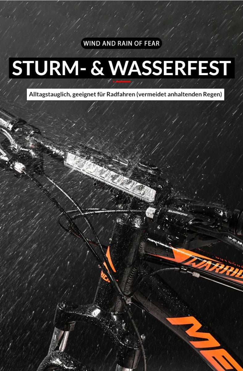 BEBAK PRO 2600LM LED-Fahrradlampe - BEBAK BOXING