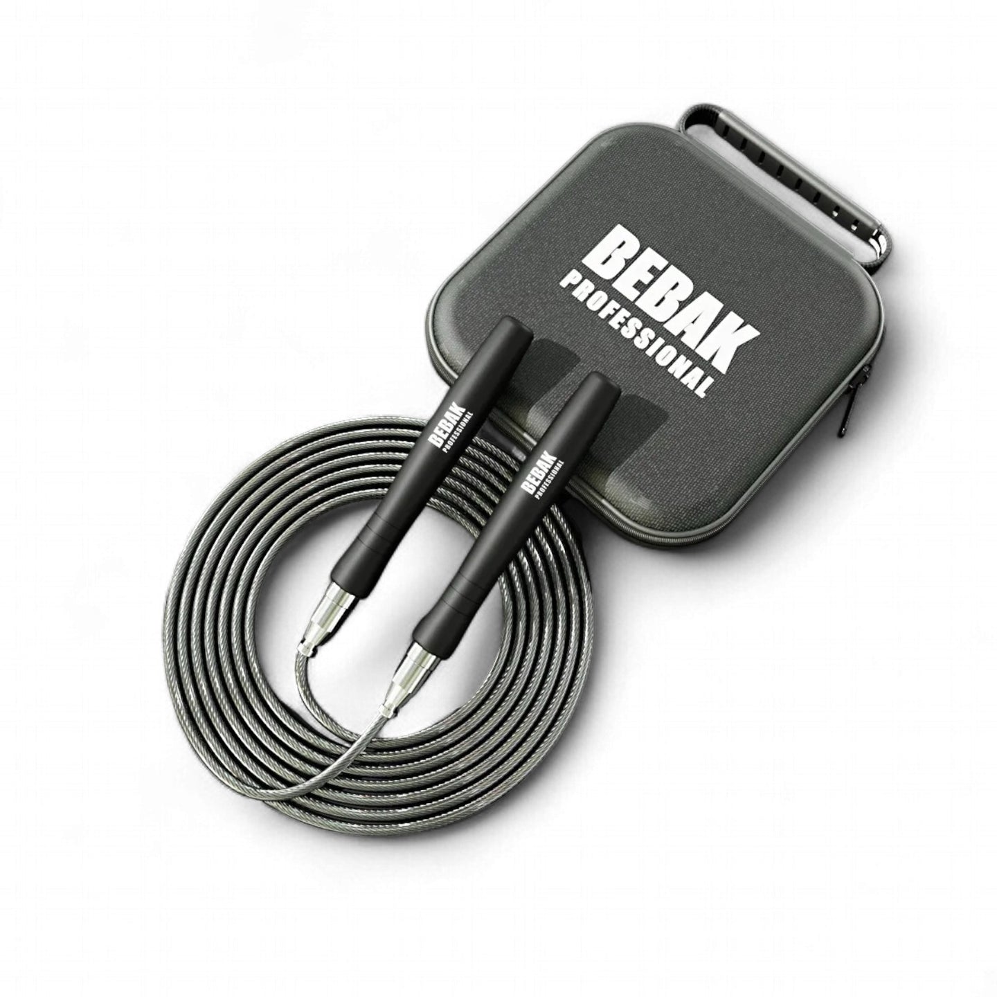 Bebak Springseil Pro – Aluminium & Stahlseil
